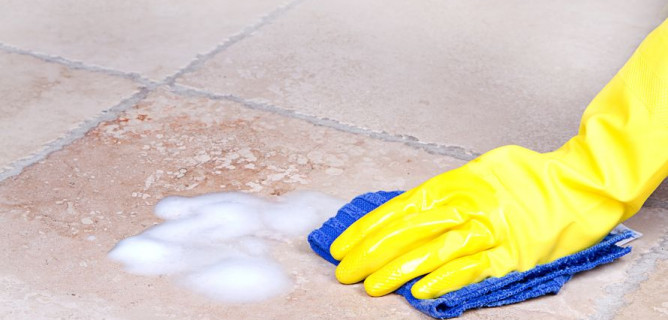 Tips for Gently Cleaning Tile Floors