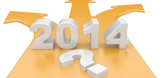 What trends will the real estate market witness in the year 2014?