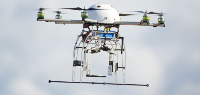 Home Construction to be Lead by Drones in Future?