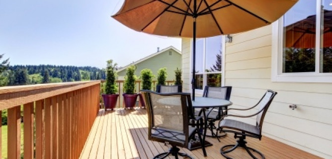 Spruce Up Your Deck for the Summer