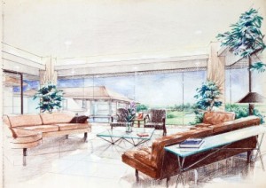 home design sketch
