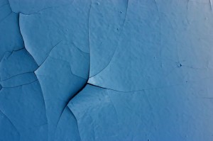 cracked paint