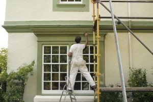paint home exterior