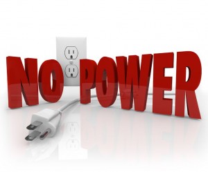 no power