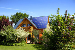 custom luxury solar home